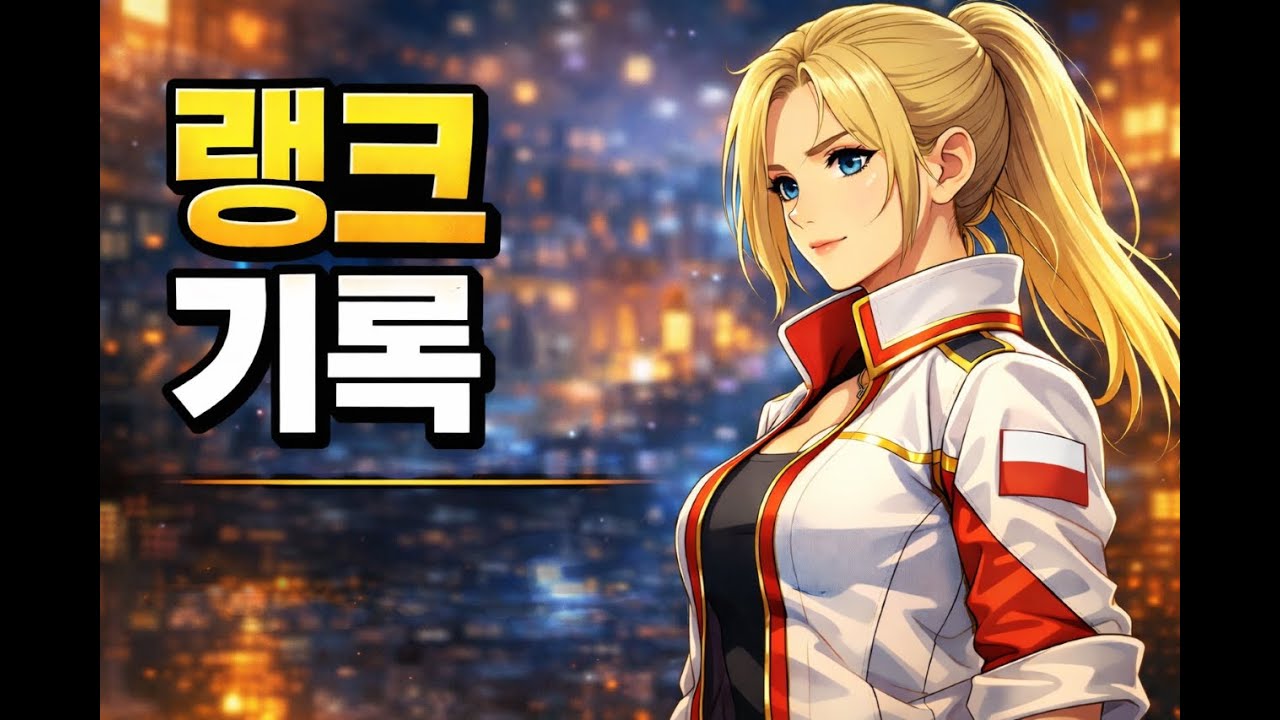 리디아 랭크매치 2026 01 06