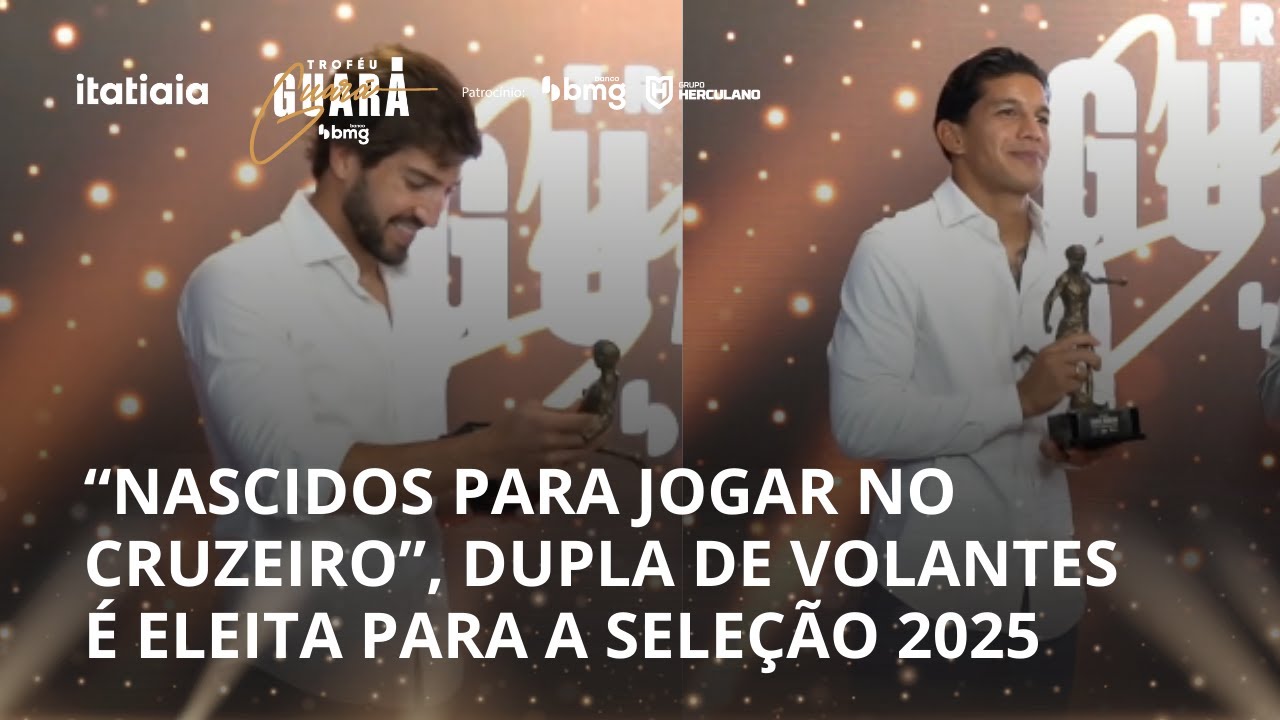 TROFÉU GUARÁ Bmg 2026: ROMERO E LUCAS SILVA , DO CRUZEIRO, SÃO ELEITOS PARA A SELEÇÃO DE 2025