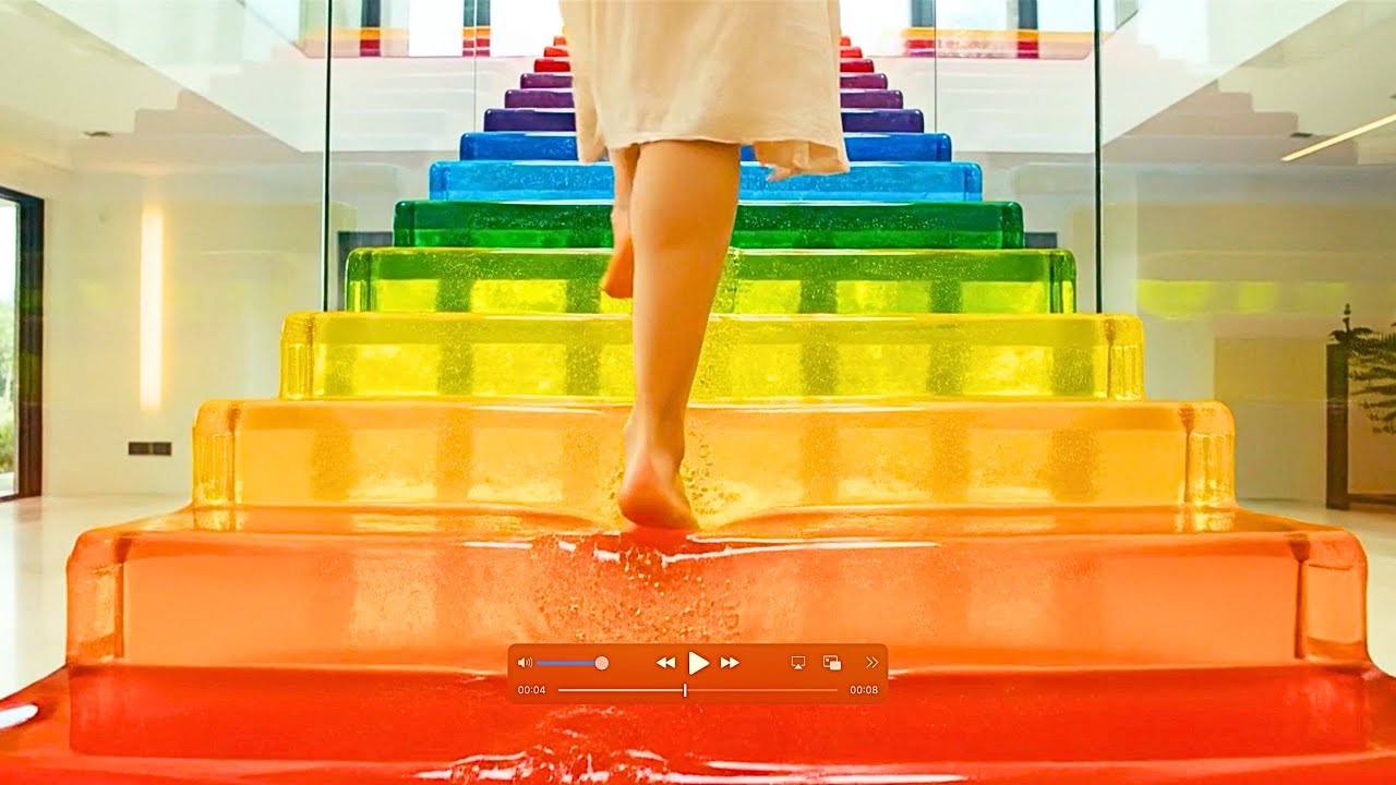 Which Stairs Would You Take? ✨🎧| Relaxing AI ASMR for Sleep, Study & Stress Relief