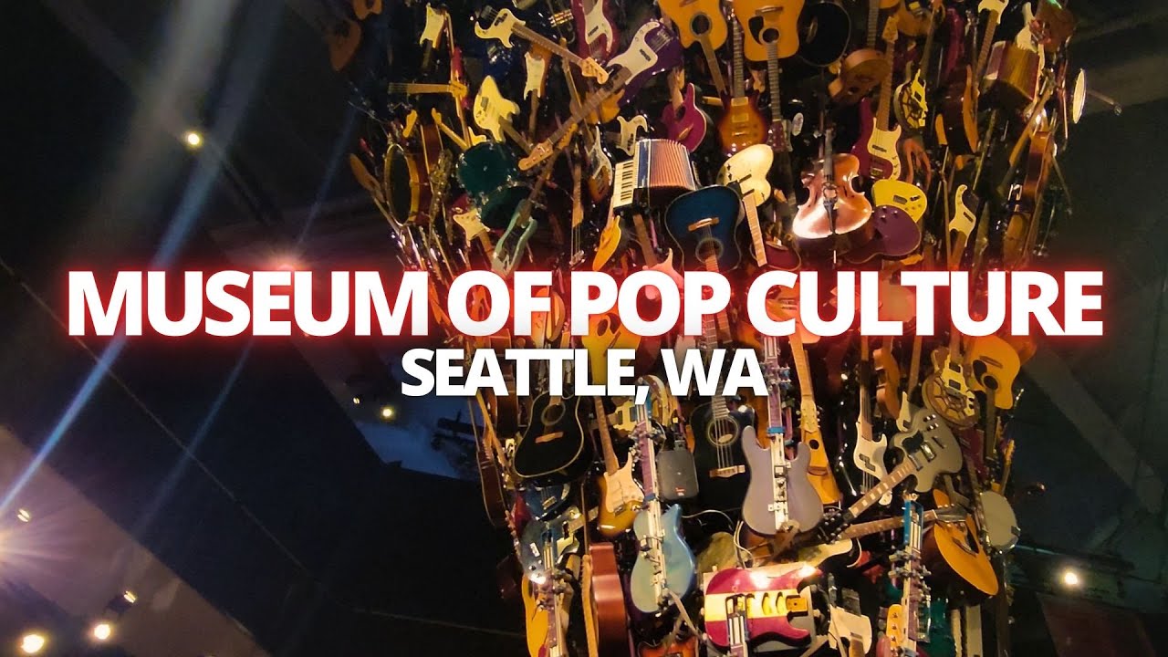 Exploring Museum of Pop Culture in Seattle, WA USA Walking Tour #museumofpopculture #mopop #seattle