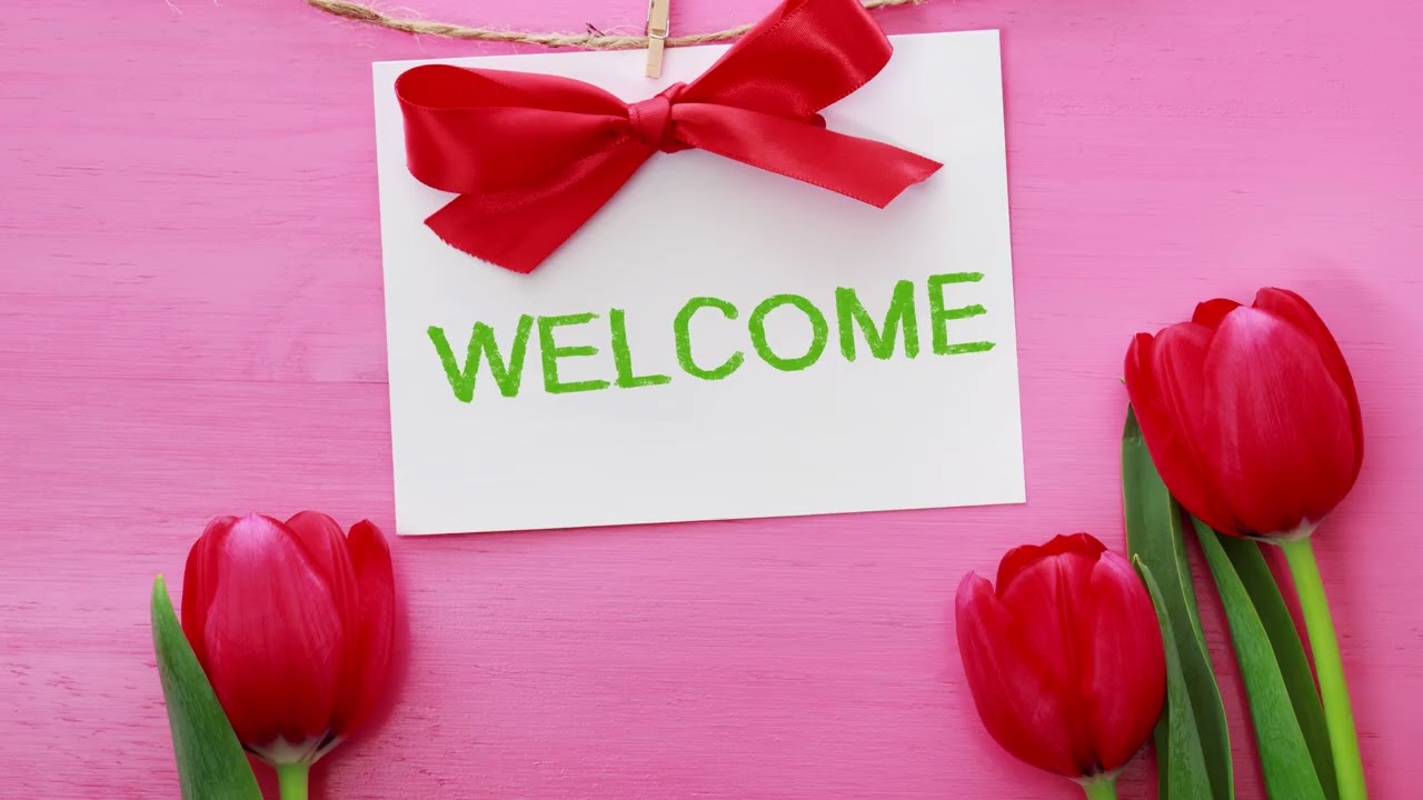 Warm Welcome: 1-Hour Spring Greeting Screensaver