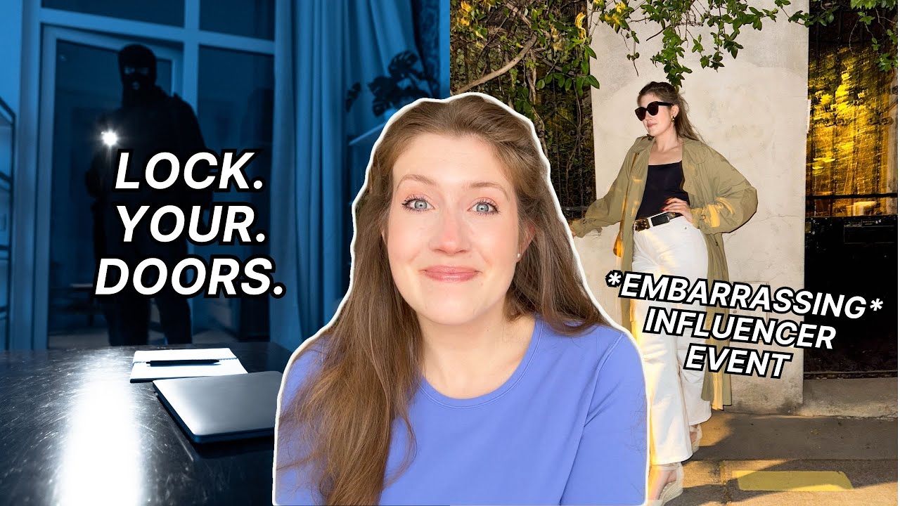 Podcast 14: ROBBERIES in Paris,  influencer event fail and lululemon *DRAMA*