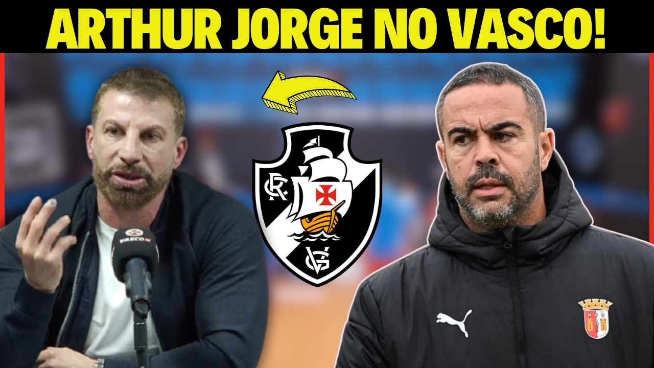 DIRETORIA DO VASCO ACERTA SALÁRIOS COM ARTHUR JORGE! NOTÍCIAS DO VASCO HOJE!