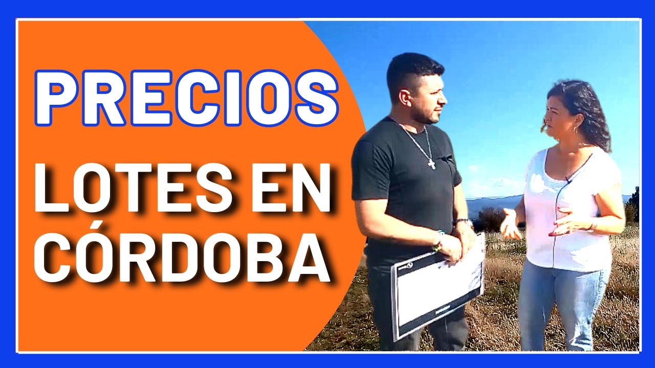 📌 LOTES CON ESCRITURA EN #CORDOBA 💲CUANTO VALEN?  INFO 📢💪