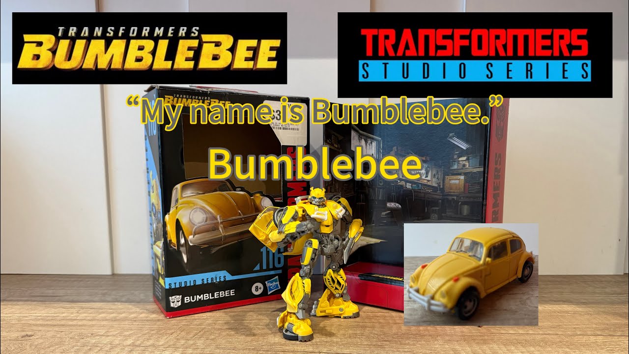 Transformers Studio Series 116 Deluxe Class (BBM) Bumblebee (Unbox and Review)
