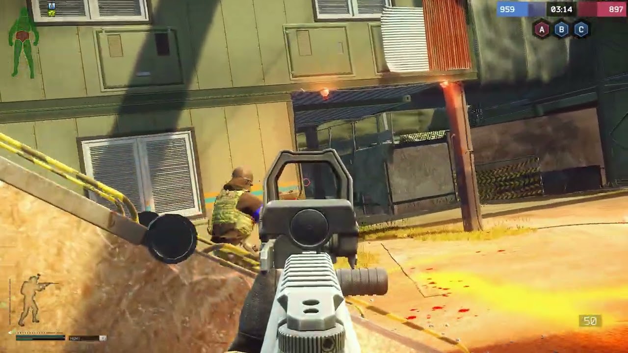 Tarkov Arena Desync Montage