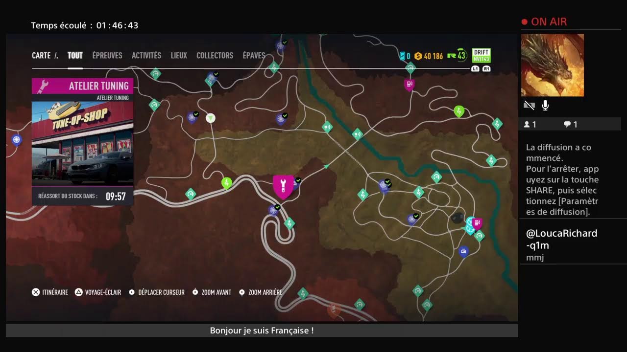 Need ford speed payback
