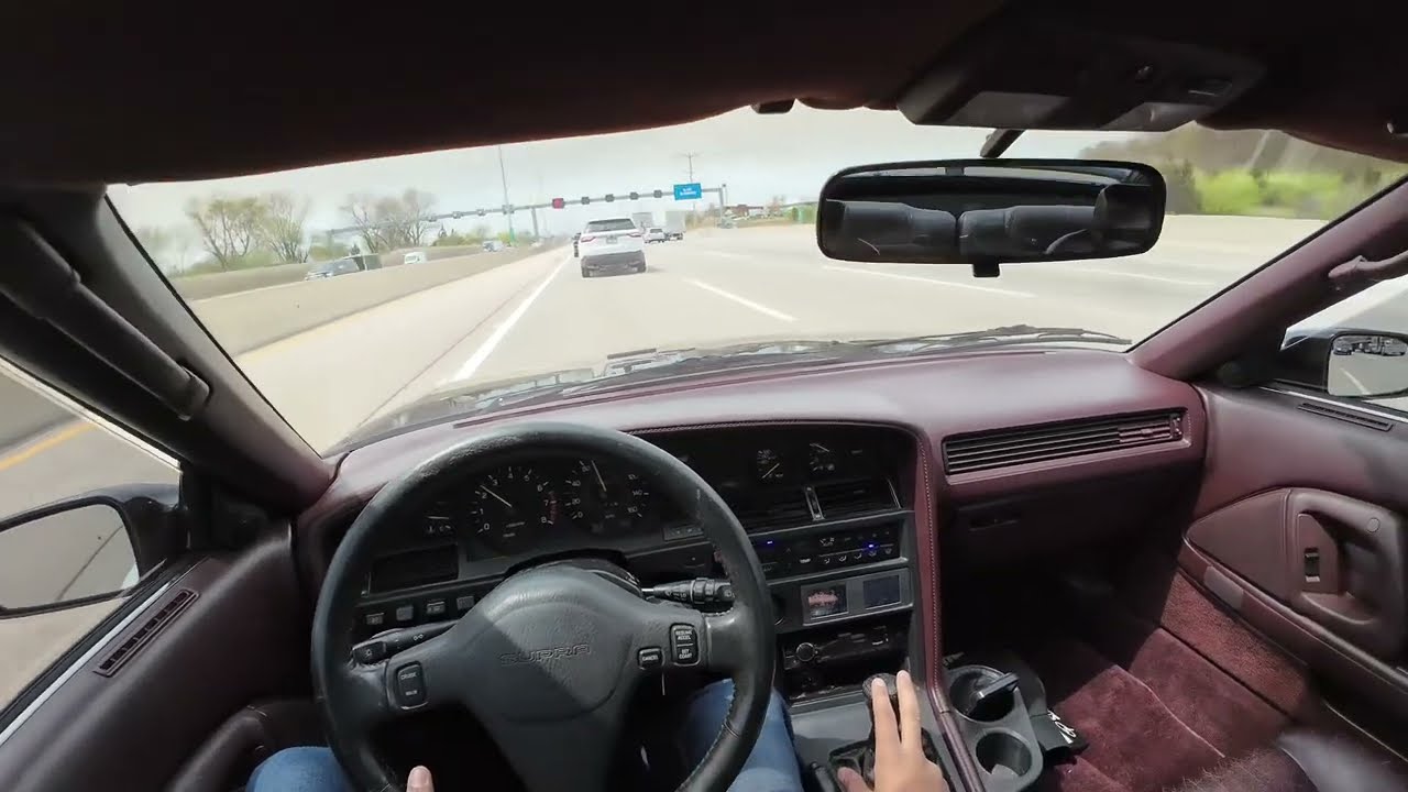 MK3 Supra   POV Drive