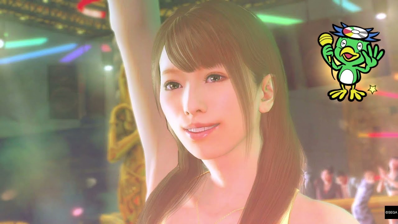 Yakuza 0 - Heartbreak Mermaid (100% Chika)
