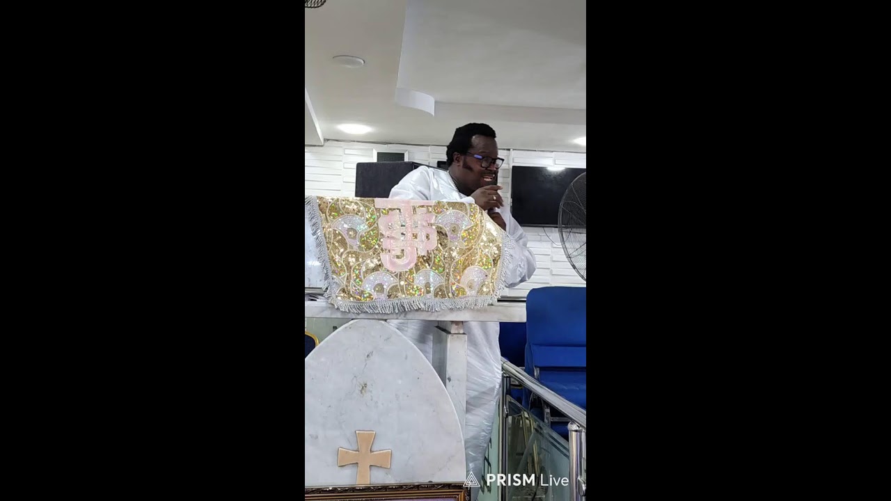 Christening @CCC Hephzibah Cathedral,  Shogunle.  Shalom!!!