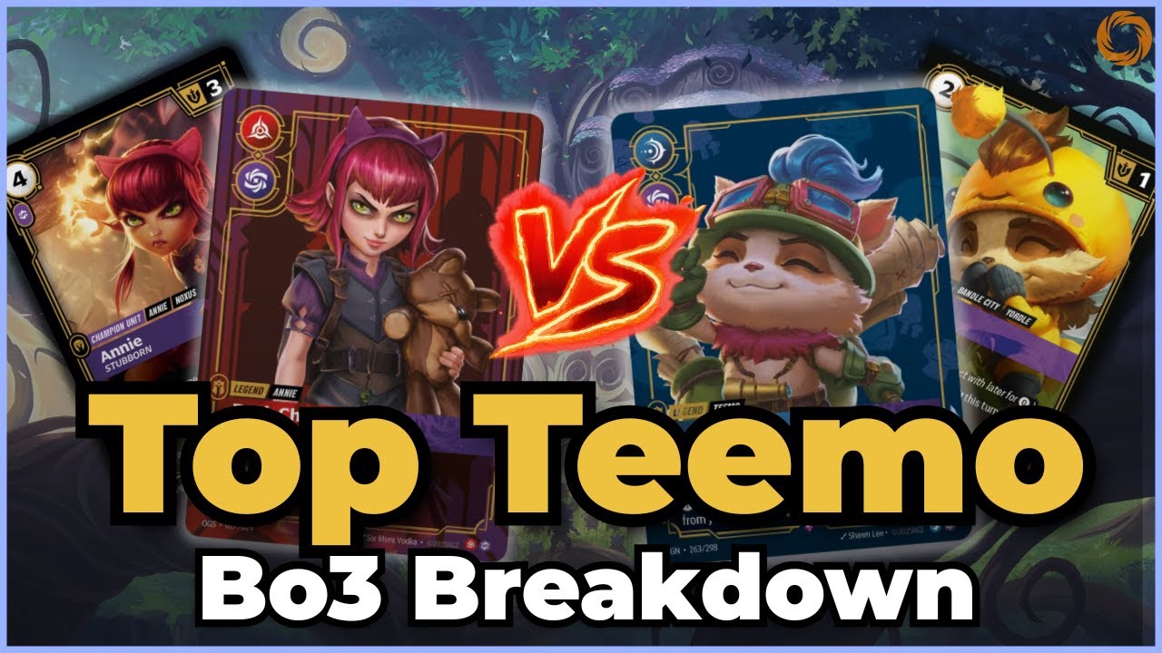 This Is How Teemo Beats Annie | Bo3 Gameplay and Analysis