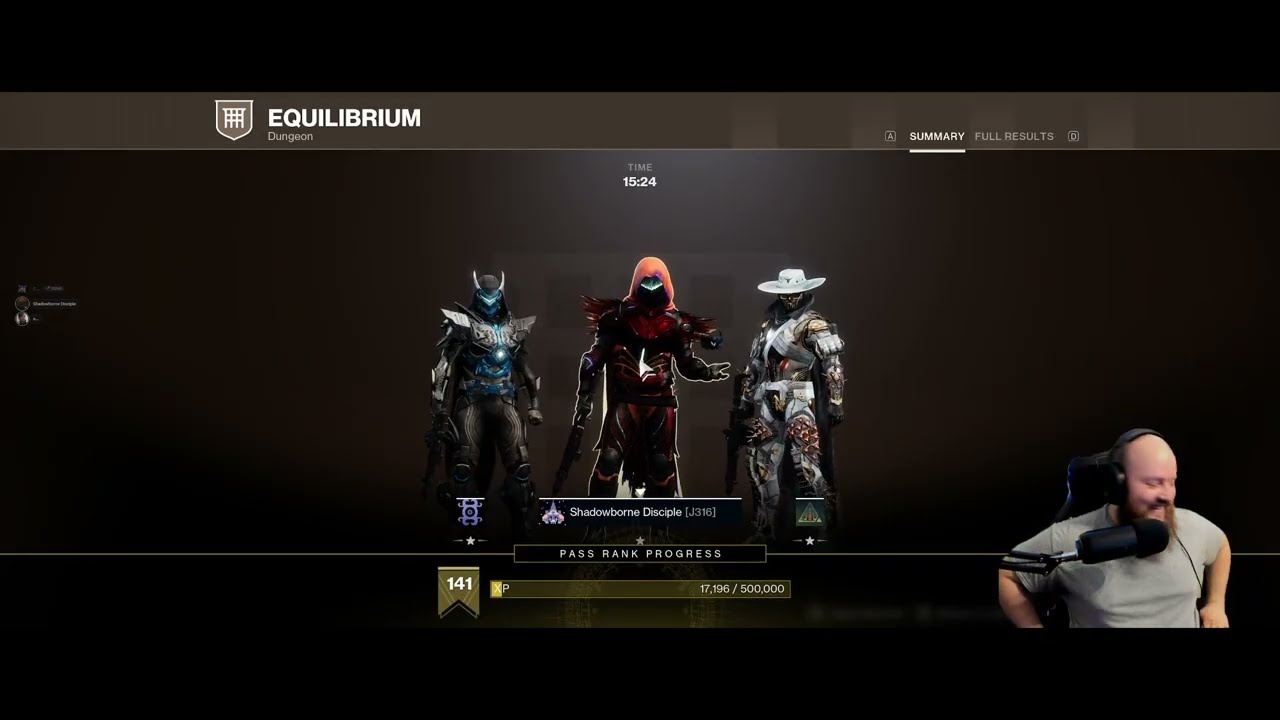 15:24 Praxic Time Trials Event - Full Team of Hunters