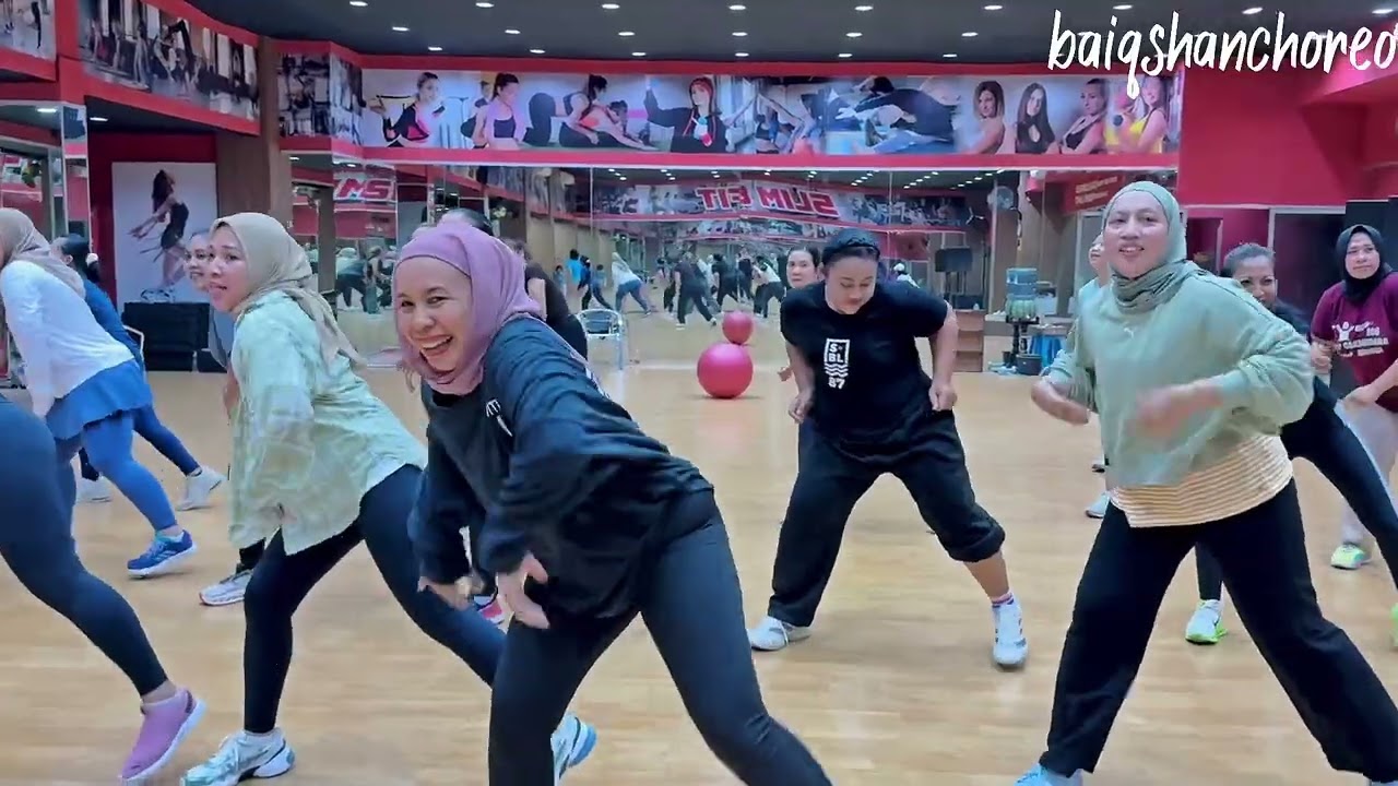Cukup 1 menit Remix /dancefitness/tiktokviral/senamkreasi/zumba/Baiqshanlombok