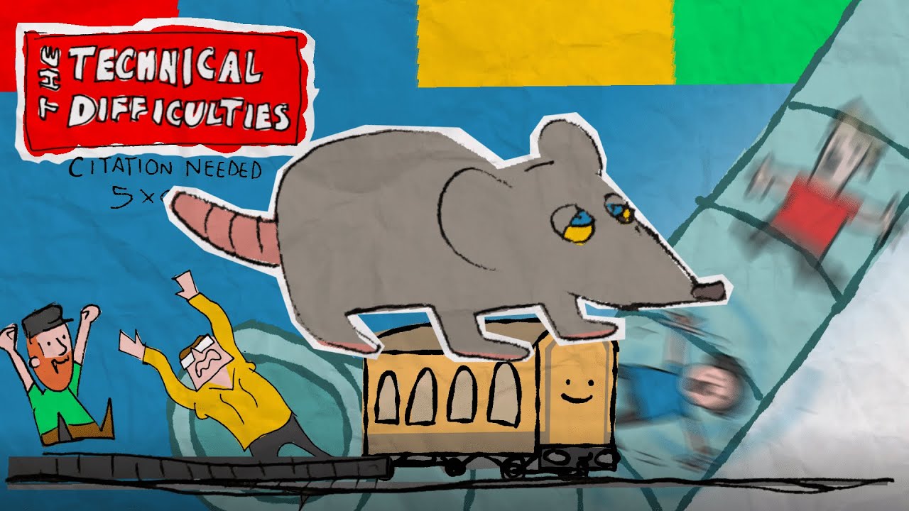 Sucky Tubes and the Kerploded Rat Railway : TechDif Animated | Citation Needed