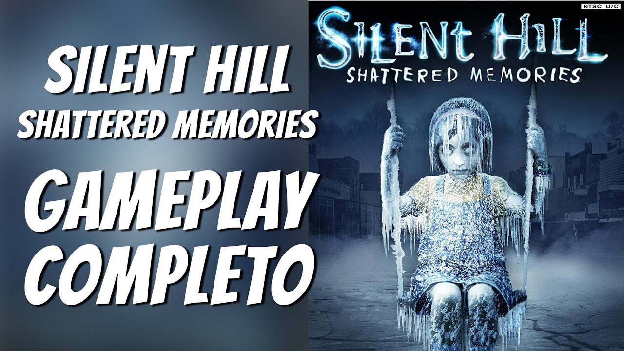 Silent Hill Shattered Memories en Español | Gameplay Completo | 1080p 60fps | Sin Comentarios