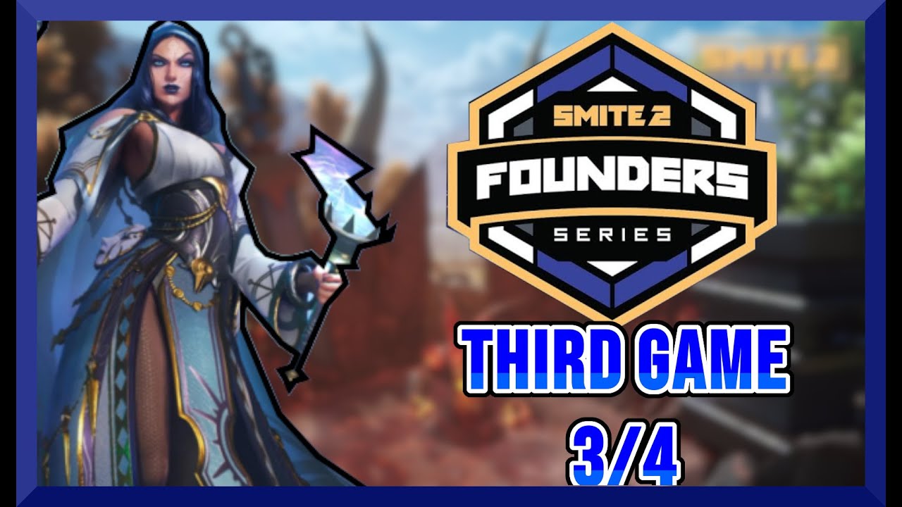 THIRD GAME FOUNDER SERIES 2/4ISMITE 2 GAMEPLAY ESP/ENG