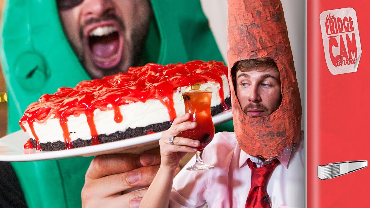 THE ULTIMATE HALLOWEEN BATTLE | Sorted Food
