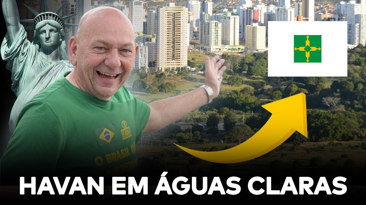ÁGUAS CLARAS GANHA ESTÁTUA DA LIBERDADE