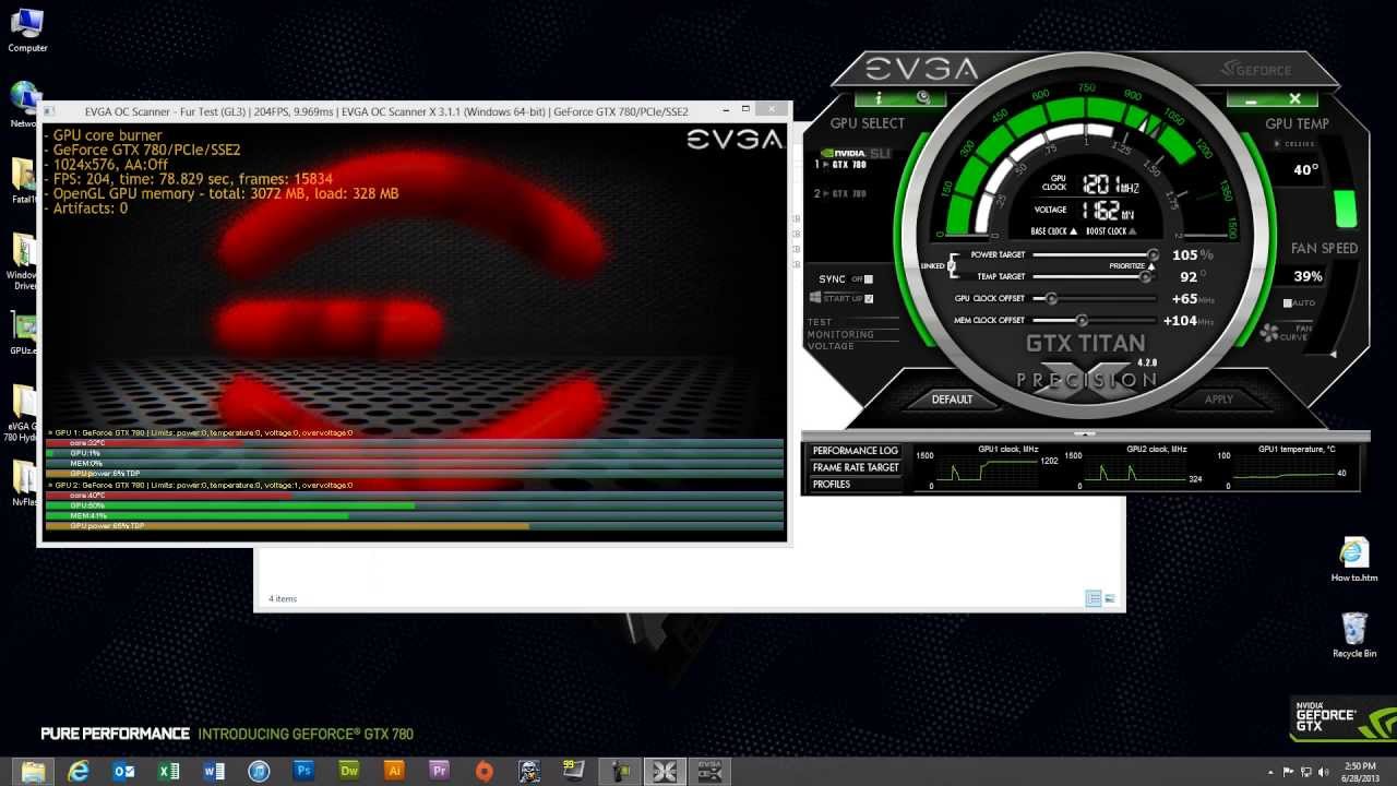 How to Flash your GTX 780 with a High Performance ROM
