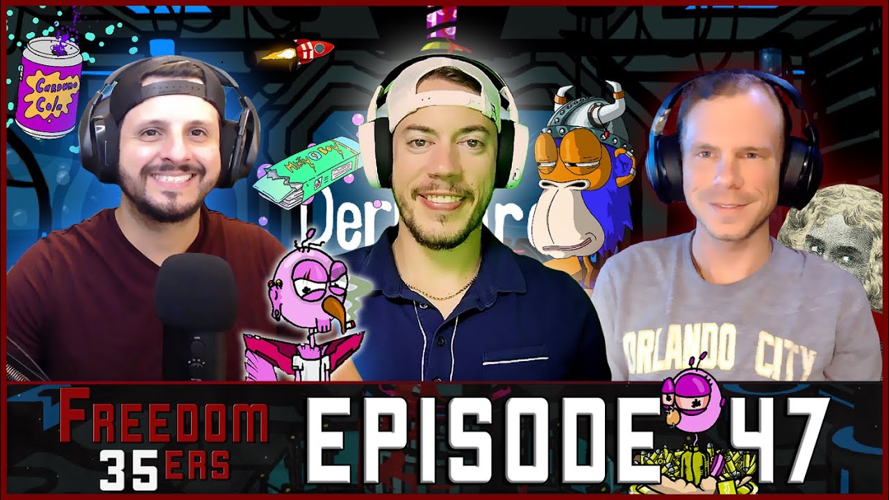 Ep 47 - Derp Birds, BeatBoyz, Cardano Proxies x F35 NFT, CT793, To Doxx Or Not? l CNFT Podcast 🚀