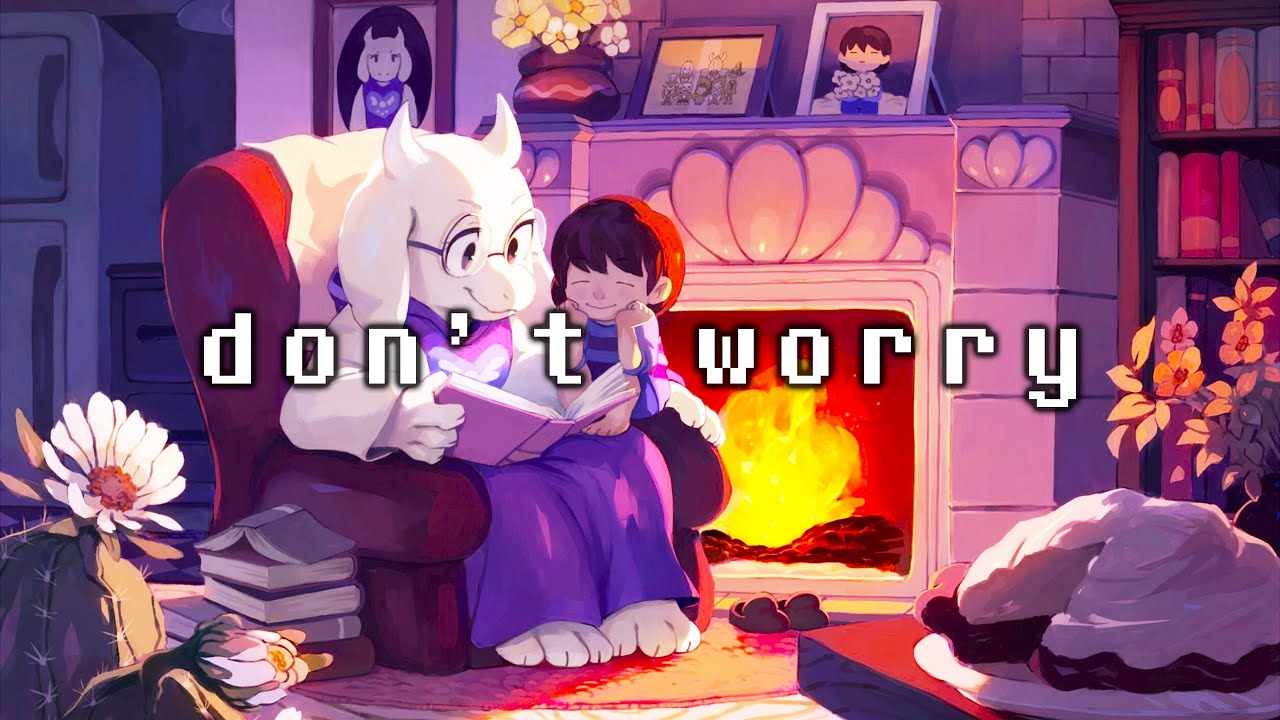 trust me, it'll be fine... (relaxing undertale & deltarune music, rain)