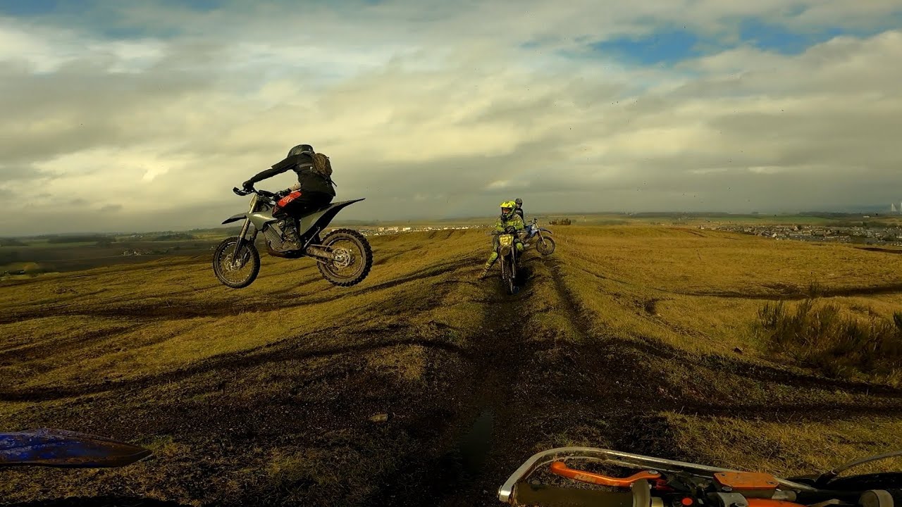 Mini Whips On Stark Varg - Scottish Enduro Vlogs Ep10