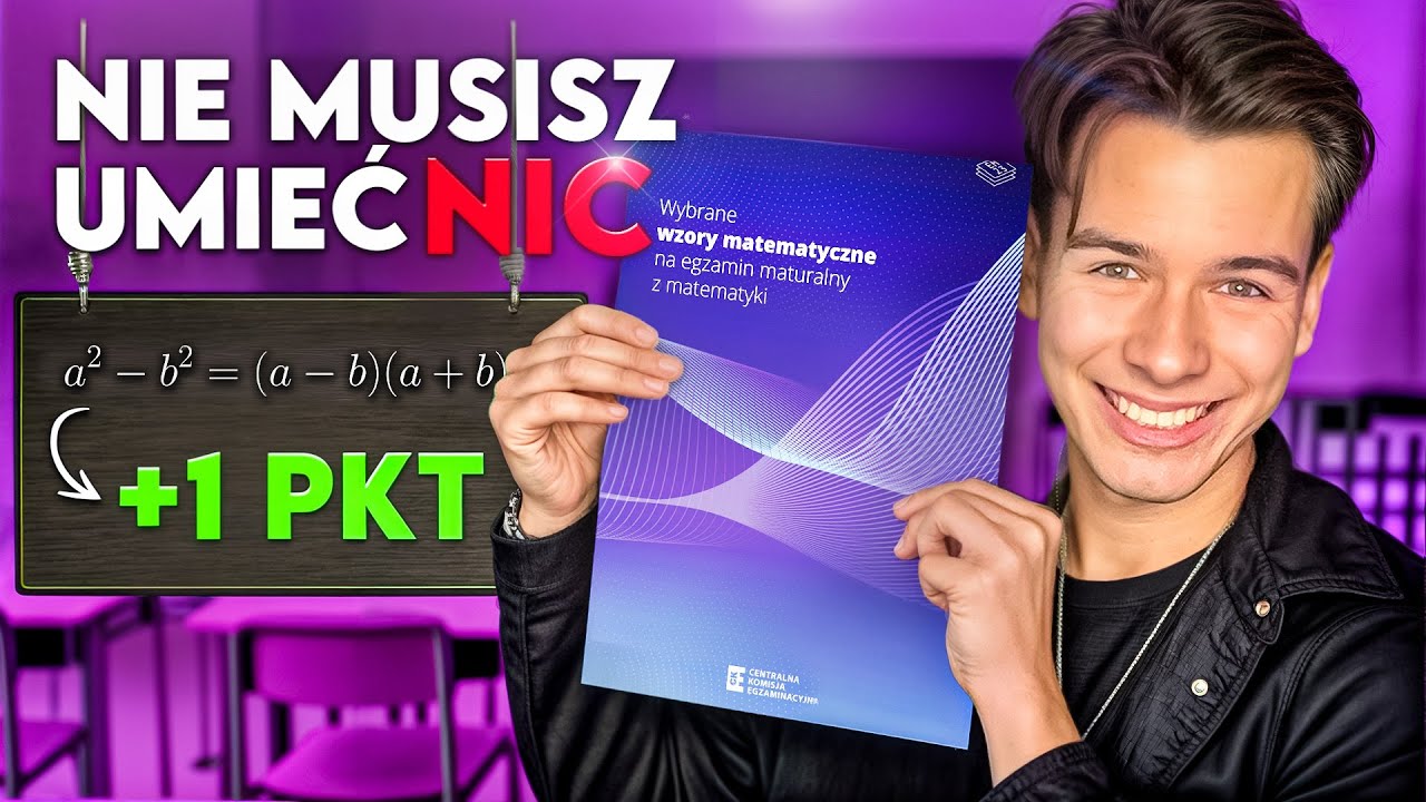 Jak Zdać Maturę SAMĄ Kartą Wzorów
