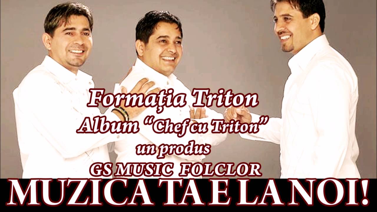 COLAJ ALBUM CHEF CU TRITON