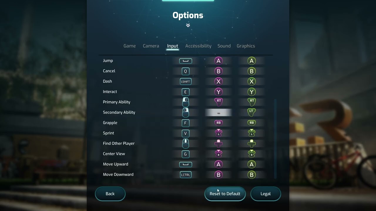 How to Change control Settings in Split Fiction