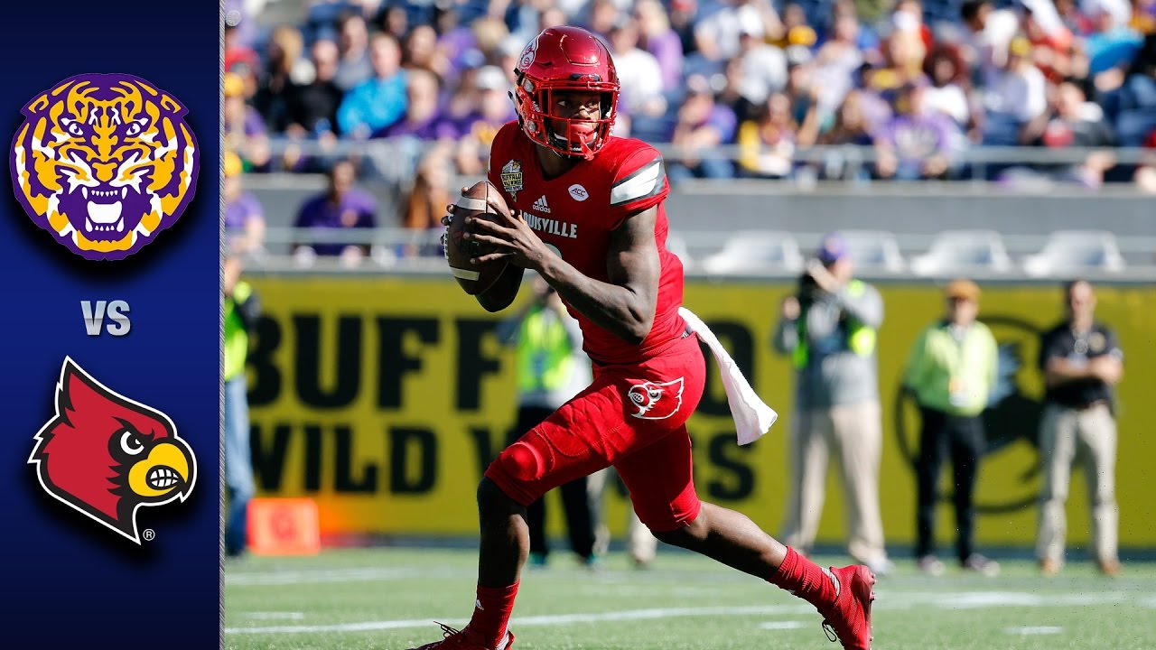 Louisville vs. LSU Citrus Bowl Highlights (2016)