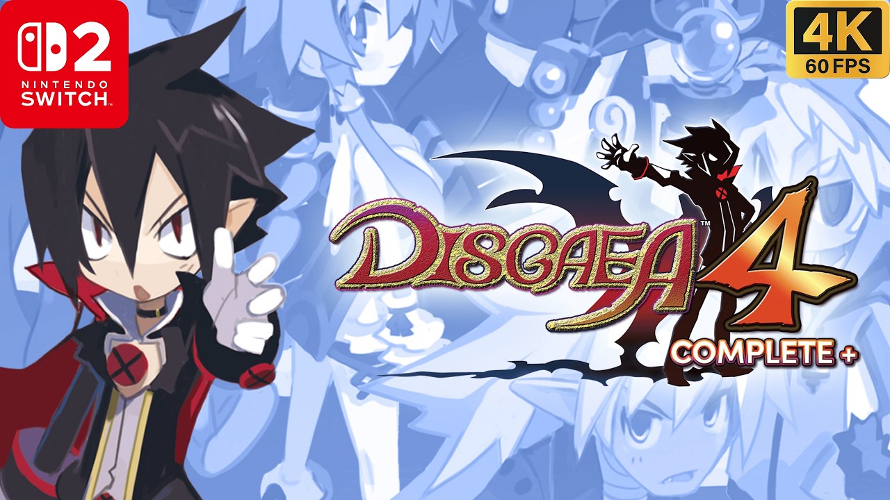 Disgaea 4 Complete+ Gameplay on Nintendo Switch 2 - 4K Walkthrough (No Commentary)