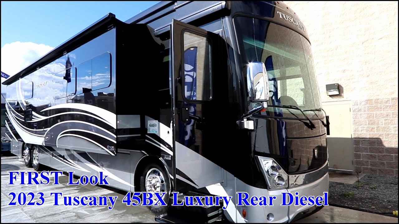 Luxury Diesel Tour 2023 Tuscany 45BX by Thor Motorcoach