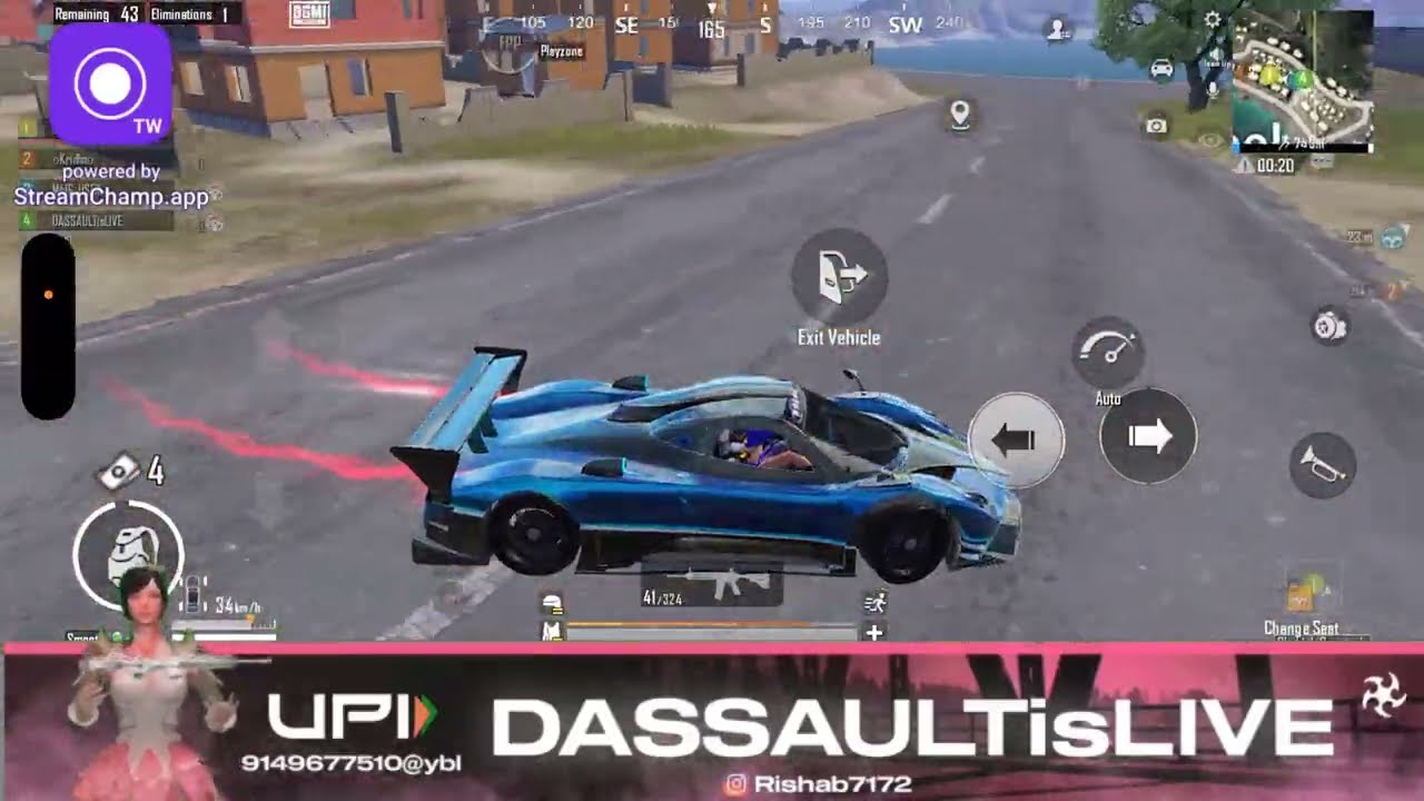 Classsic Rush Gameplay with new M416 | Wildsoul Warden | Bgmi | Classic Game - DASSAULTisLIVE |