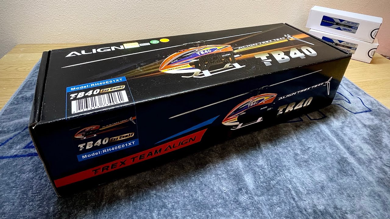 Align TB40 unboxing