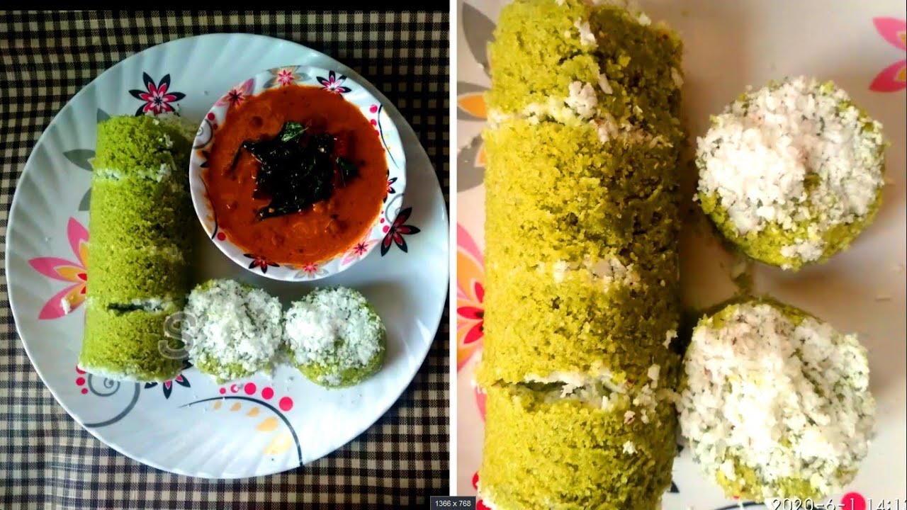 ഇതു പോലെ ഒരു അടിപൊളി  Item ഇതുവരെ കഴിച്ചു കാണില്ല/Spinach Puttu/Palak Puttu/Green Putt/Cuisine Abode