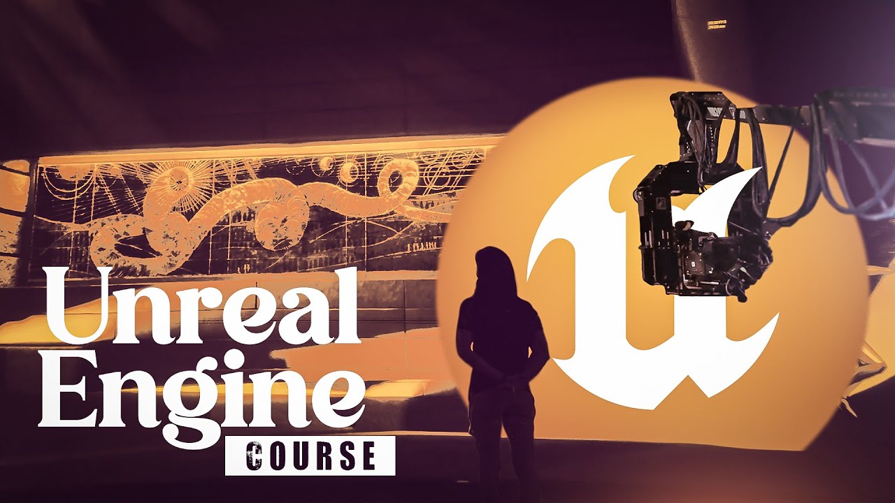 BTS НОВОГО Учебника Unreal Engine 5: Введение в виртуальное производство