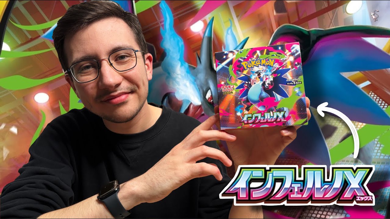 L'ATTENTE EN VALAIT LE COUP | OUVERTURE D'UN DISPLAY DE LA NOUVELLE SÉRIE INFERNO X !!!