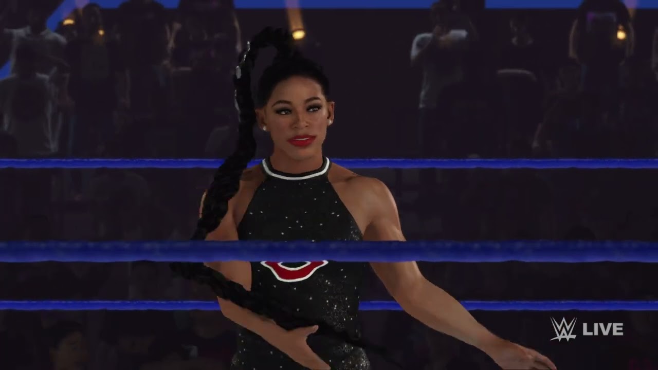 WWE 2k24 Bianca Belair Vs Bianca Belair '17