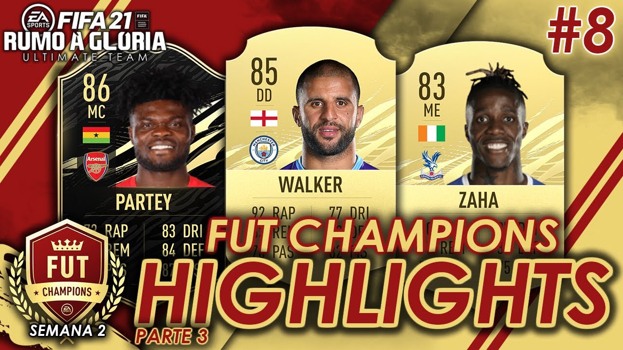 '3-5-2 A MELHOR TÁTICA DO JOGO? FUT CHAMPIONS SEMANA 2 Pt.3' | FIFA 21 Ultimate Team #08