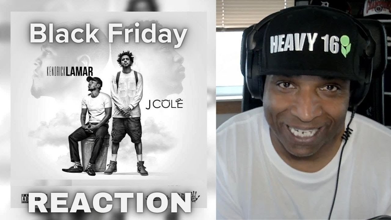KENDRICK v COLE "Black Friday" Pt.3 (REACTION)