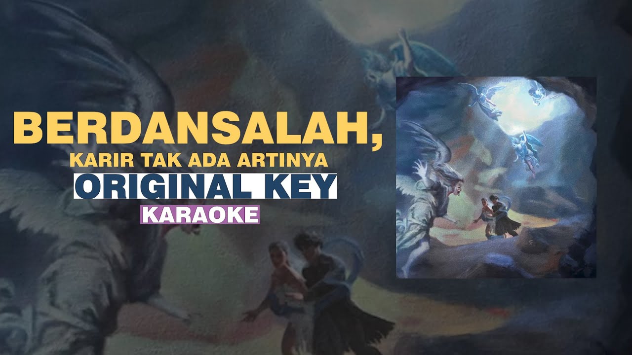 [KARAOKE] Hindia - Berdansalah, Karir Tak Ada Artinya (ORIGINAL KEY)