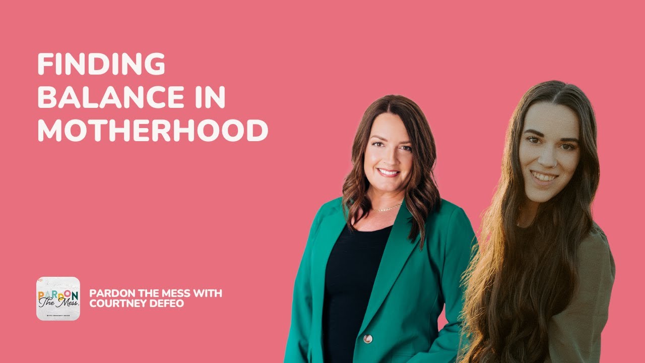 Finding Balance in Motherhood