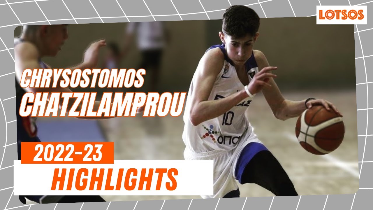 Christos Chatzilamprou (2022-23 Highlights)