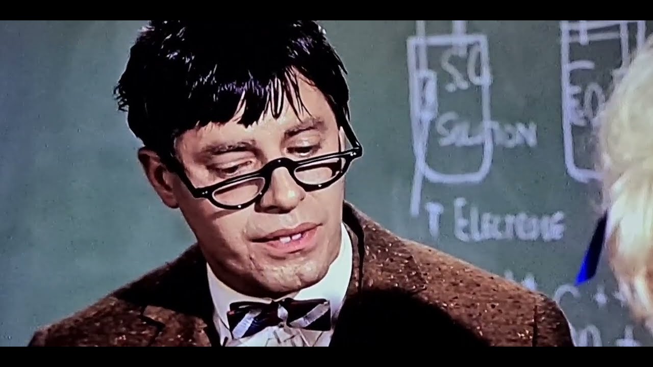 El profesor chiflado