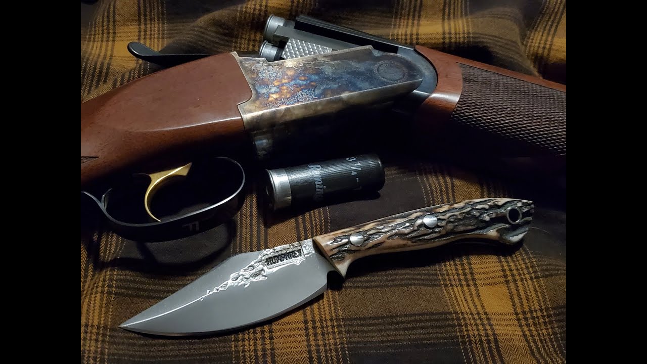 Blacktail  by Lon Humphrey Knives