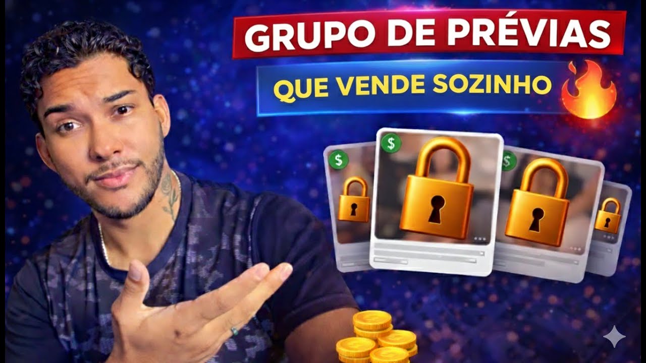 🚨NICHO HOT - COMO CRIAR ESTRUTURA DE GRUPO DE PRÉVIAS EM 2026 RISE BOT PT2.