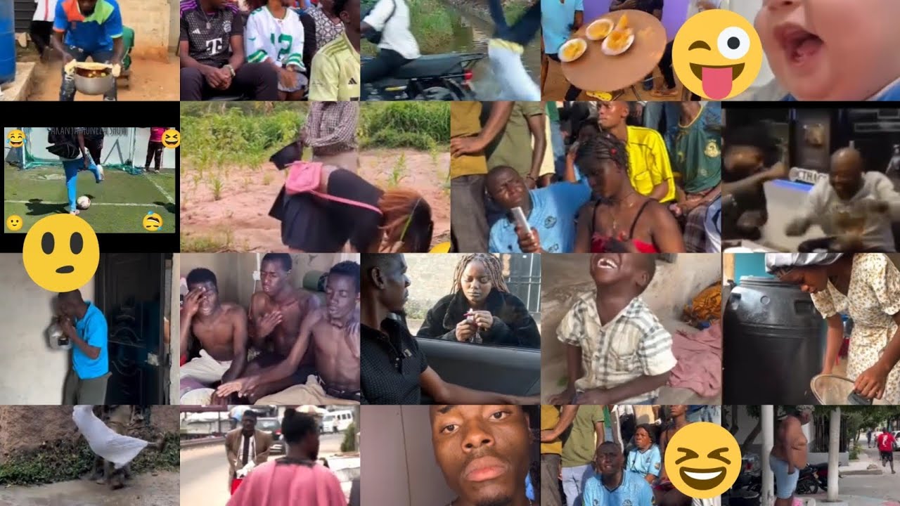 Reba video zisekeje zaciye ibintu kumbuga ngoranya mbaga zitandukanye 😅😄😂🤣