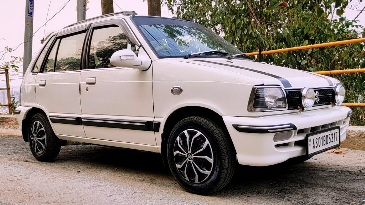 Maruti 800 Modified Into A Modern 2024 Car - San Kustom Garage