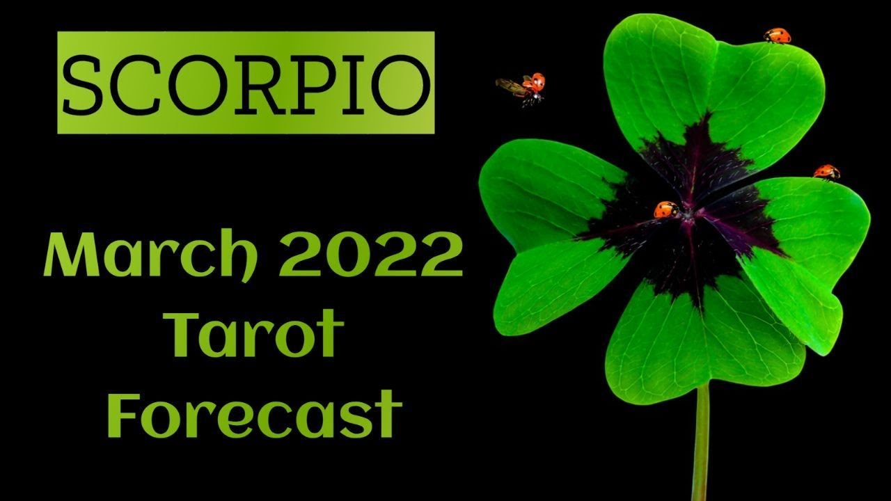 ♏️Scorpio🍀You Need To Know This! ~ March 16th - 31st
