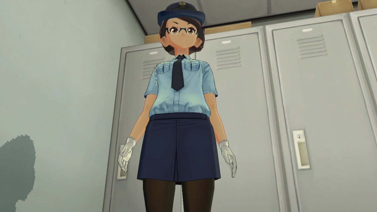婦警にアタック（夏色ハイスクール青春白書）